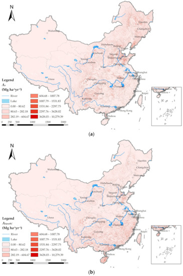 Large-Scale Soil Erosion Estimation Considering Vegetation Large-Scale Soil Erosion Estimation Considering Vegetation