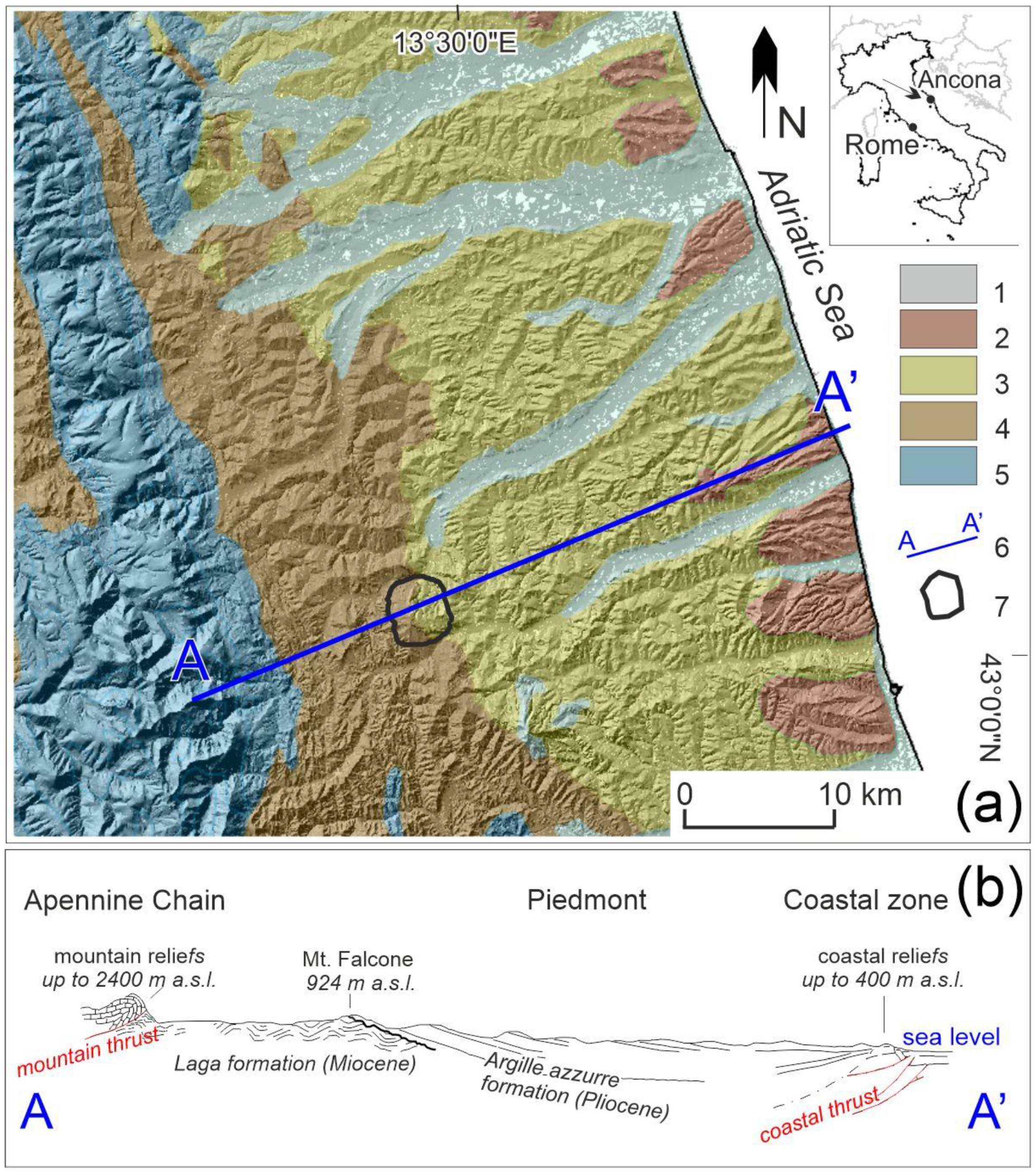 Hudson Ma Zoning Map Land | Free Full-Text | Landslide Hazard Assessment In A Monoclinal Setting  (Central Italy): Numerical Vs. Geomorphological Approach | Html