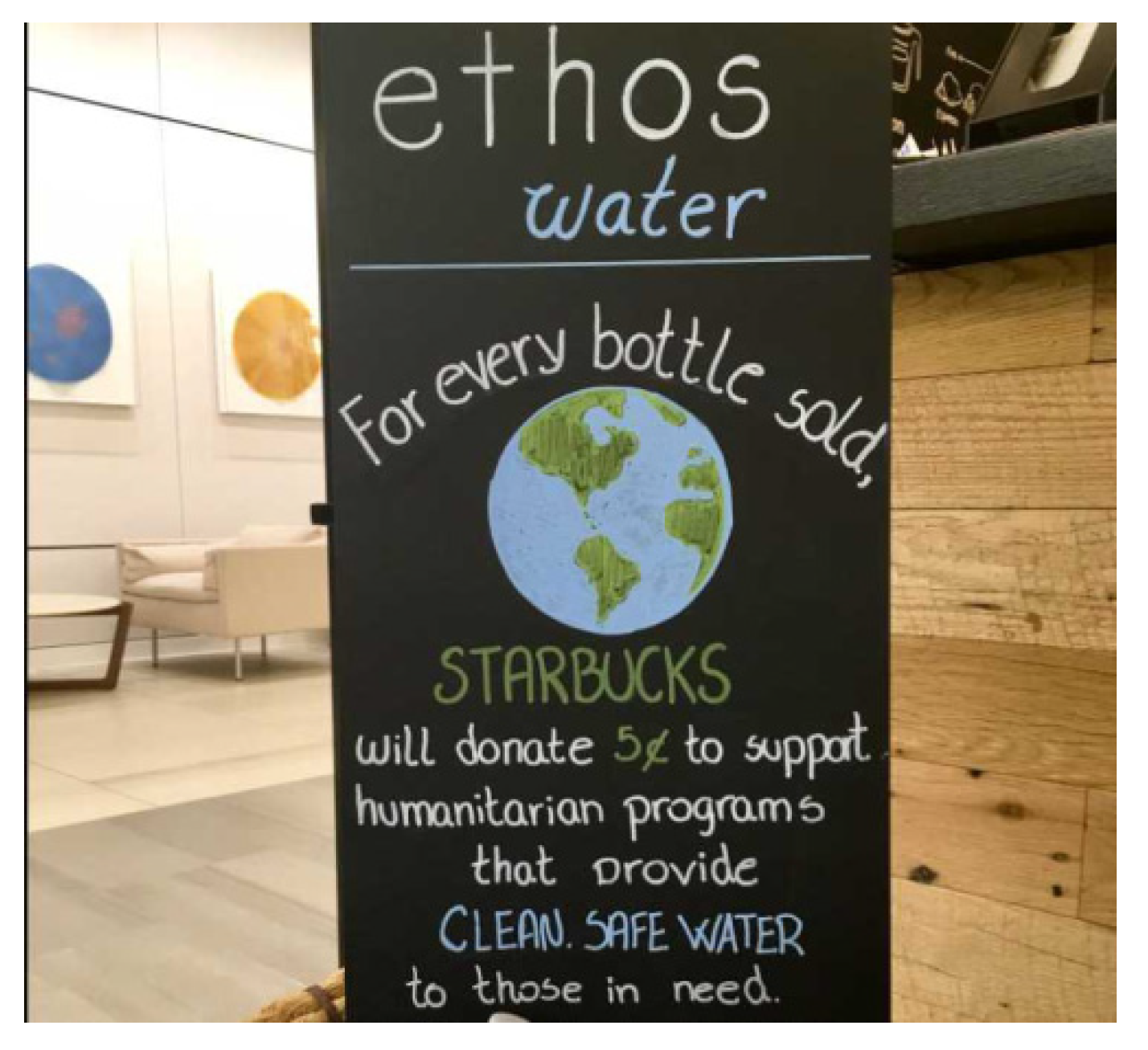 Ethos Water: Home Page
