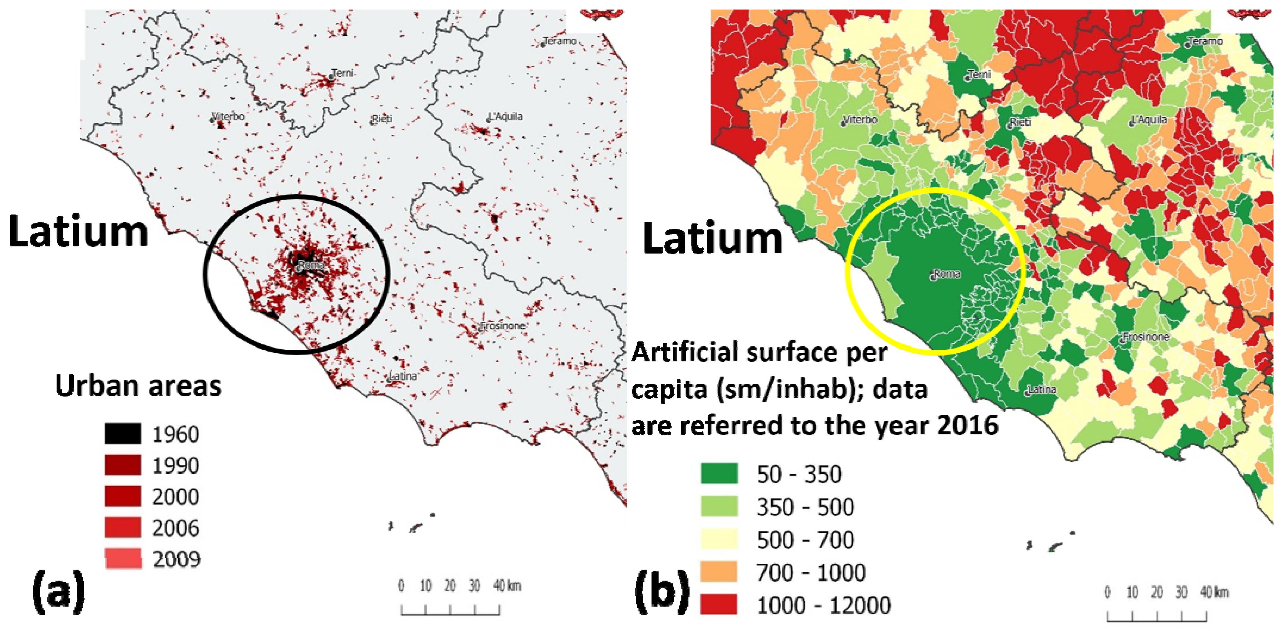 Land Free Full Text Toward A Dualistic Growth Population Increase And Land Use Change In Rome Italy Html Land Free Full Text Toward A Dualistic Growth Population Increase And Land Use Change In Rome Italy Html
