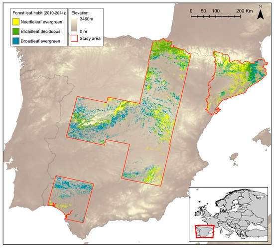 Land Free Full Text The Role Of Recent 1985 14 Patterns Of Land Abandonment And Environmental Factors In The Establishment And Growth Of Secondary Forests In The Iberian Peninsula Html
