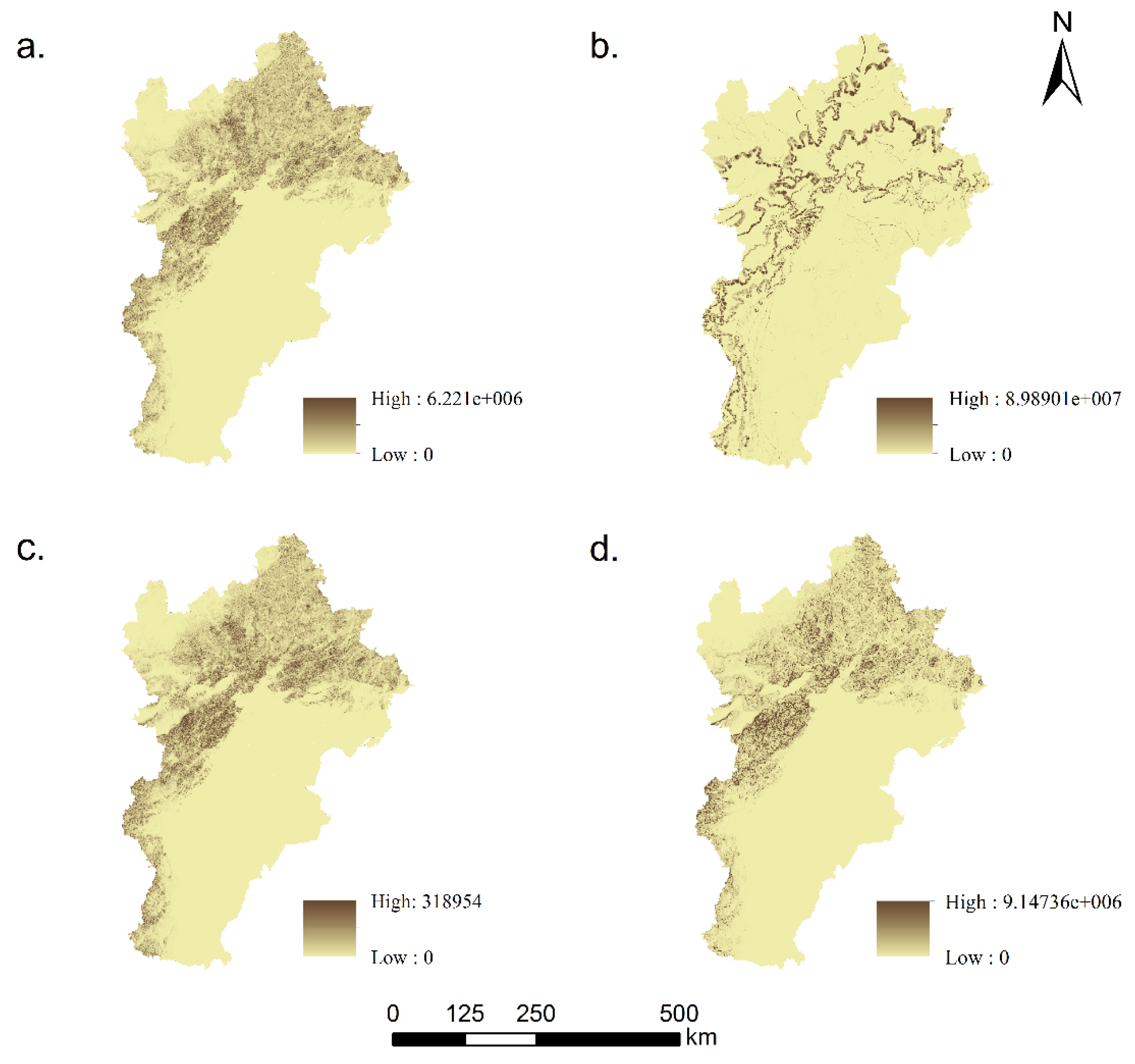 Land | Free Full-Text | Relationship of Ecosystem Services in the 