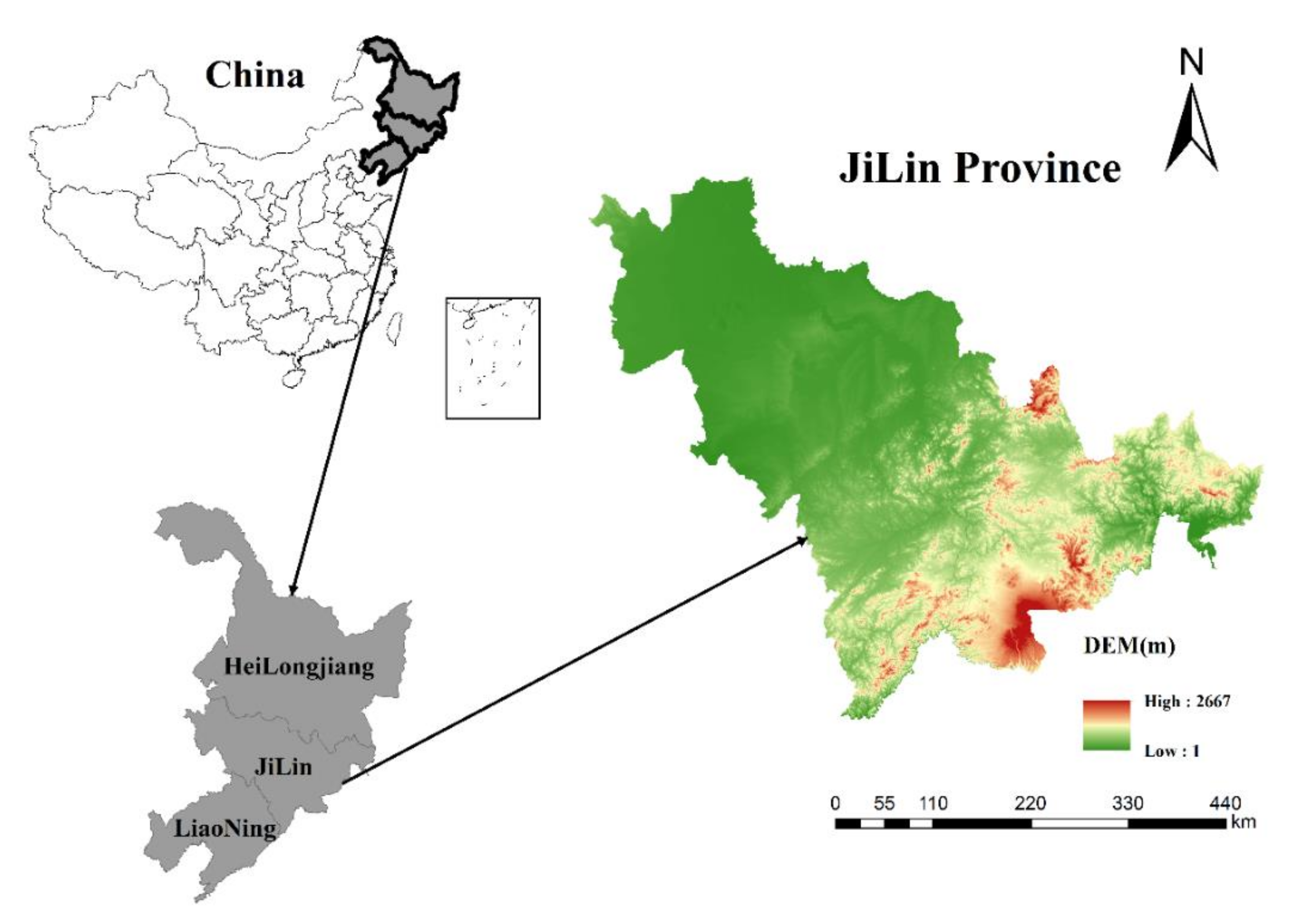 Land Free FullText Delimitating the Ecological Spaces for Water
