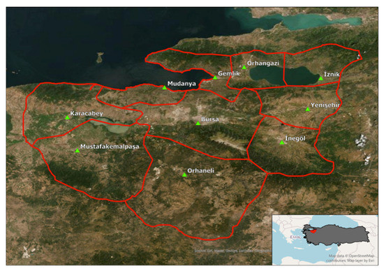 Map Armenia - Popultion density by administrative division