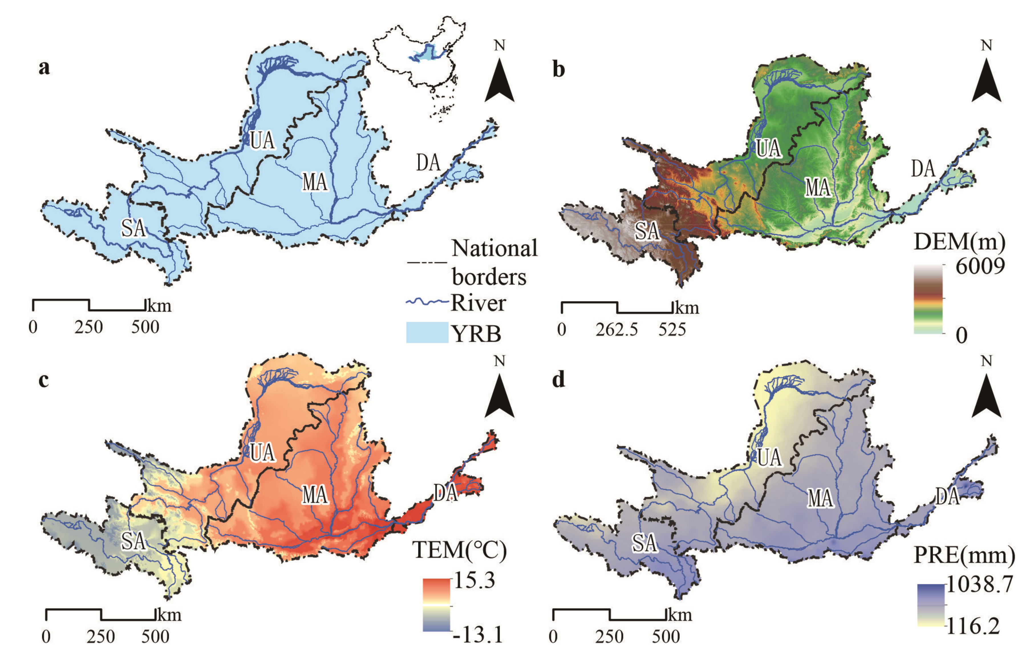 The Transfer value of information collected on representative basins