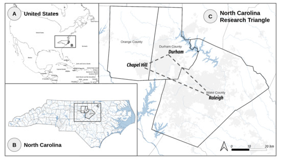Land Free Full Text Spatially Explicit Fuzzy Cognitive Mapping For Participatory Modeling Of Stormwater Management Html