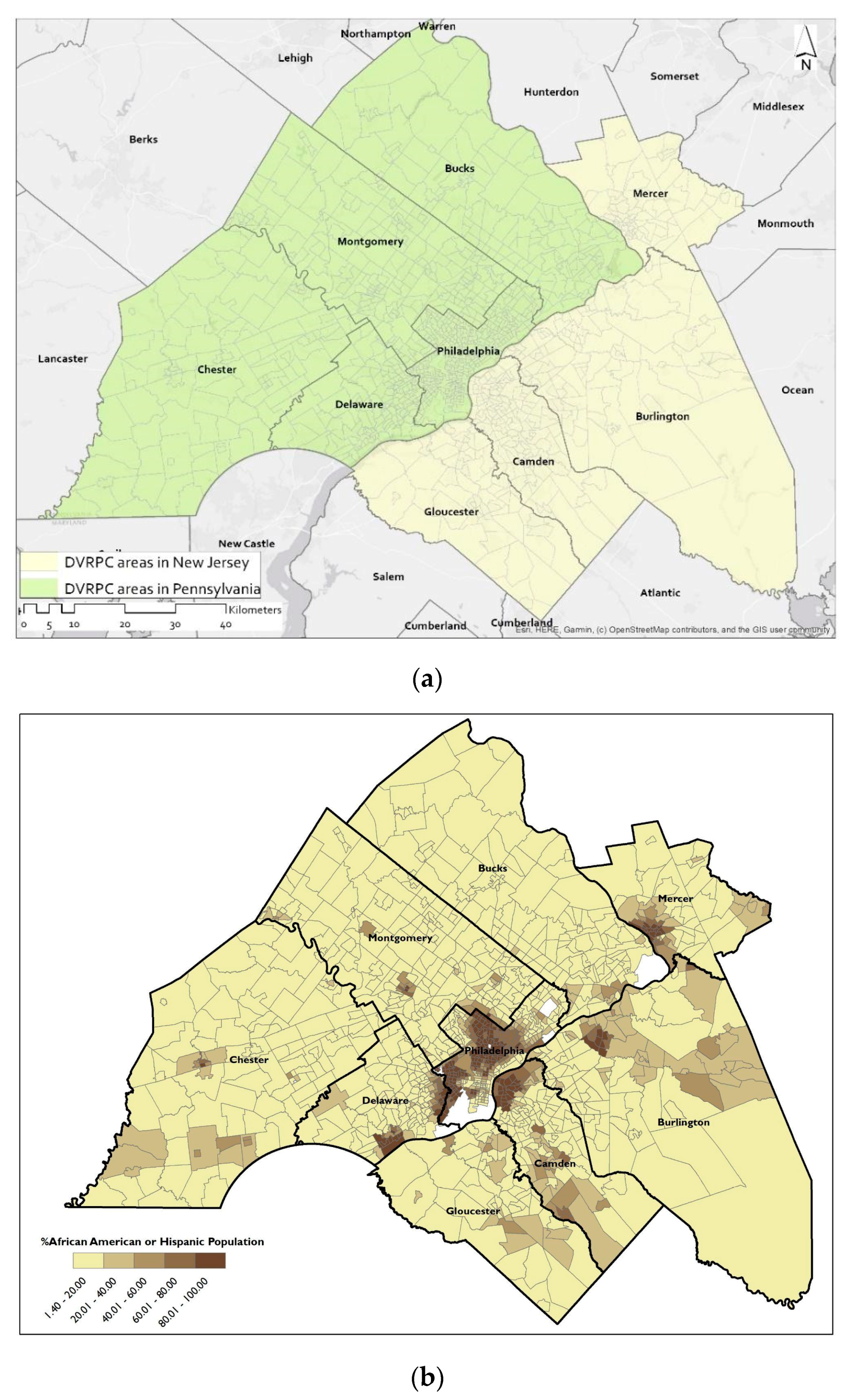 Measuring Equity through Spatial Variability of Infrastructure 
