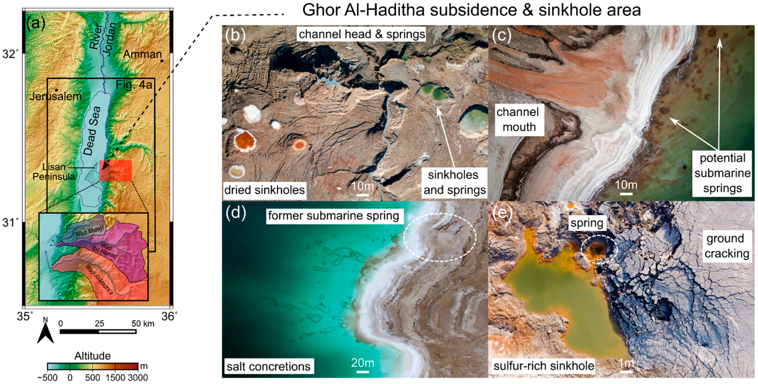 ESA - Dead Sea, Middle East