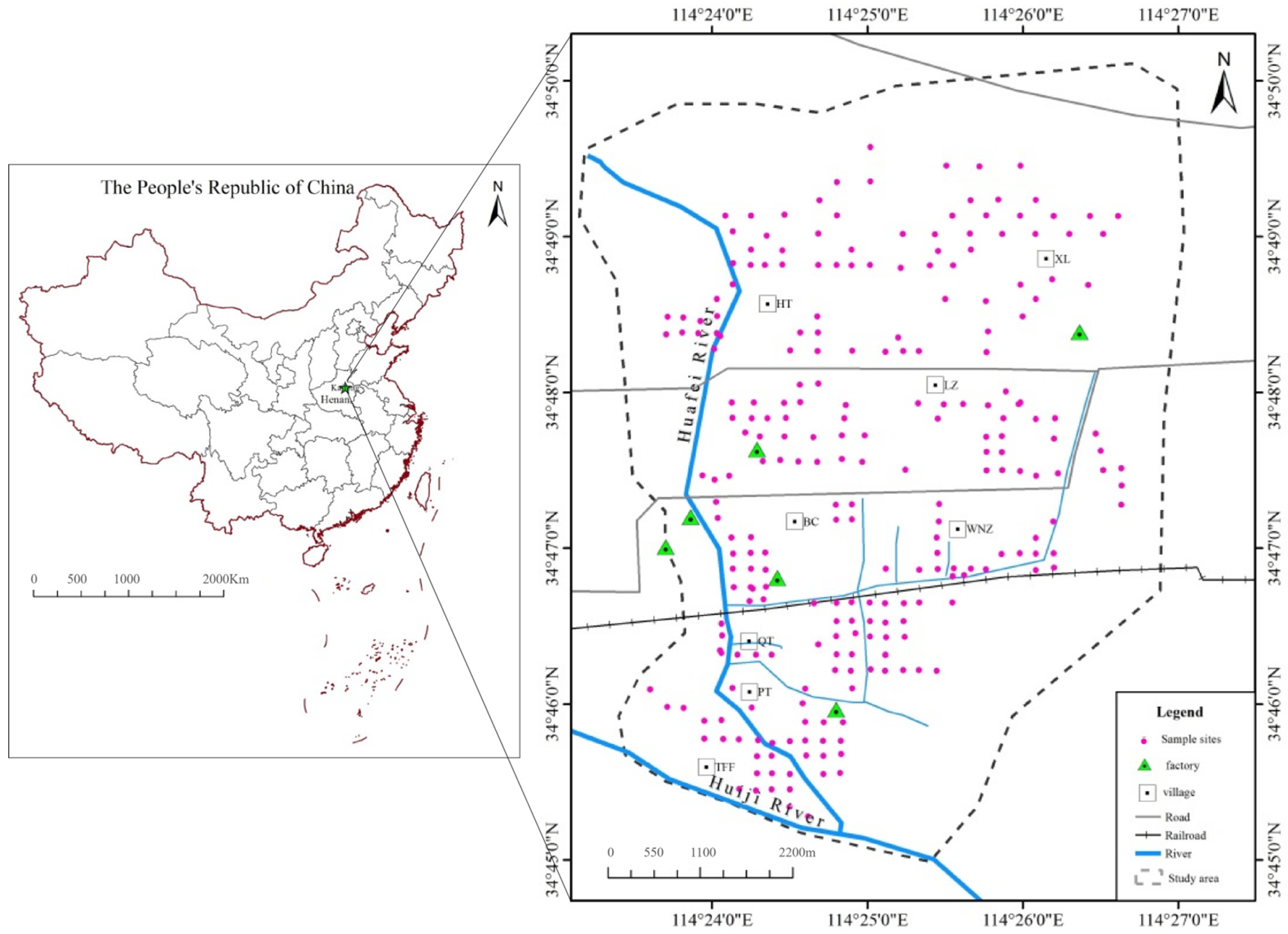 Use of Geographically Weighted Regression (GWR) to Reveal