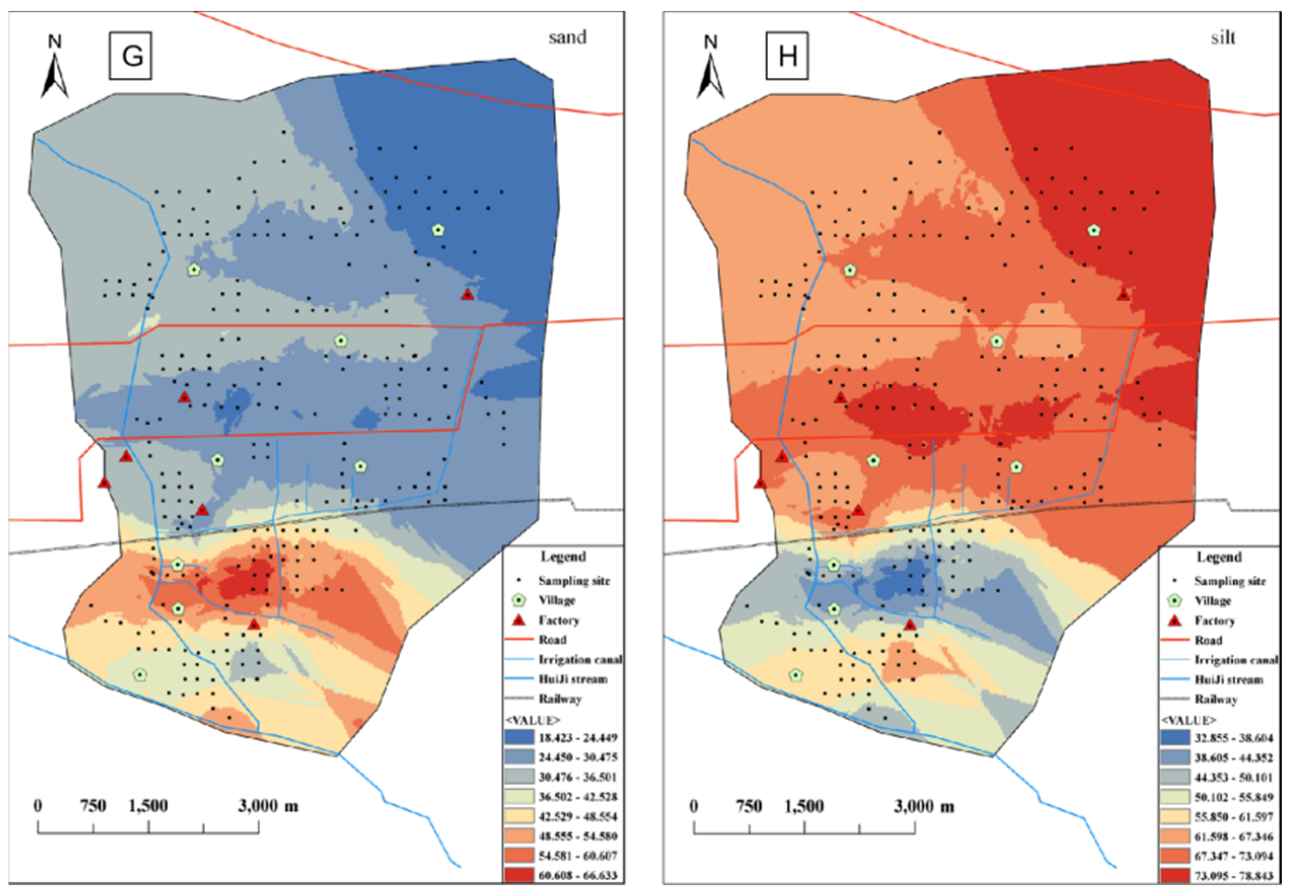 Use of Geographically Weighted Regression (GWR) to Reveal