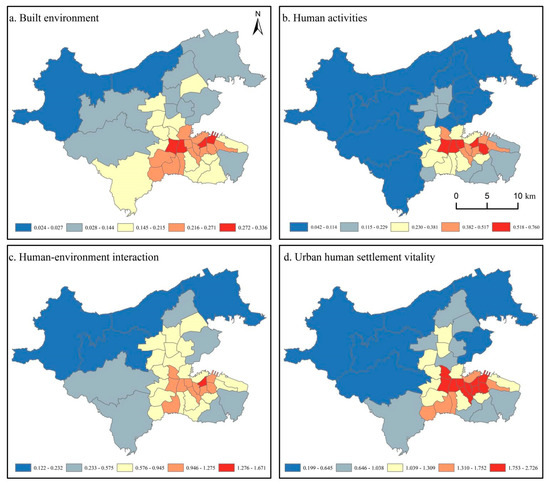 Understanding the Driving Factors for Urban Human Settlement Vitality ...