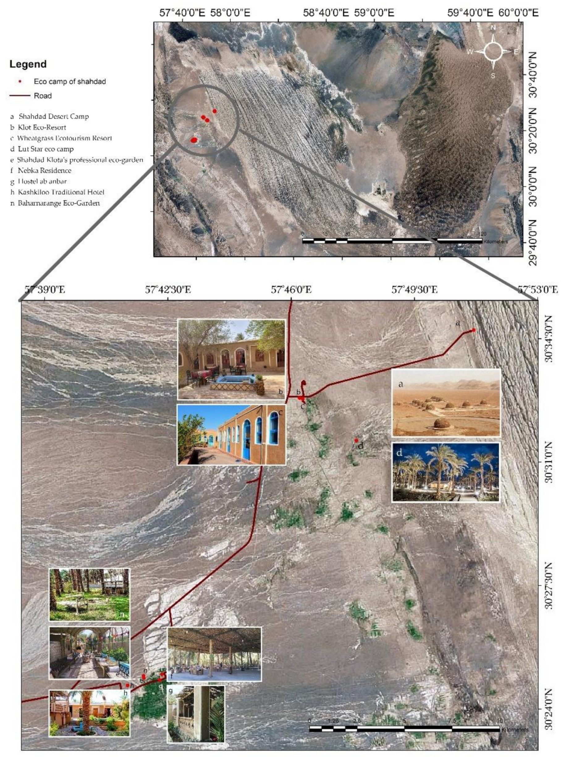 Geomorphosites in the Lut Desert pic
