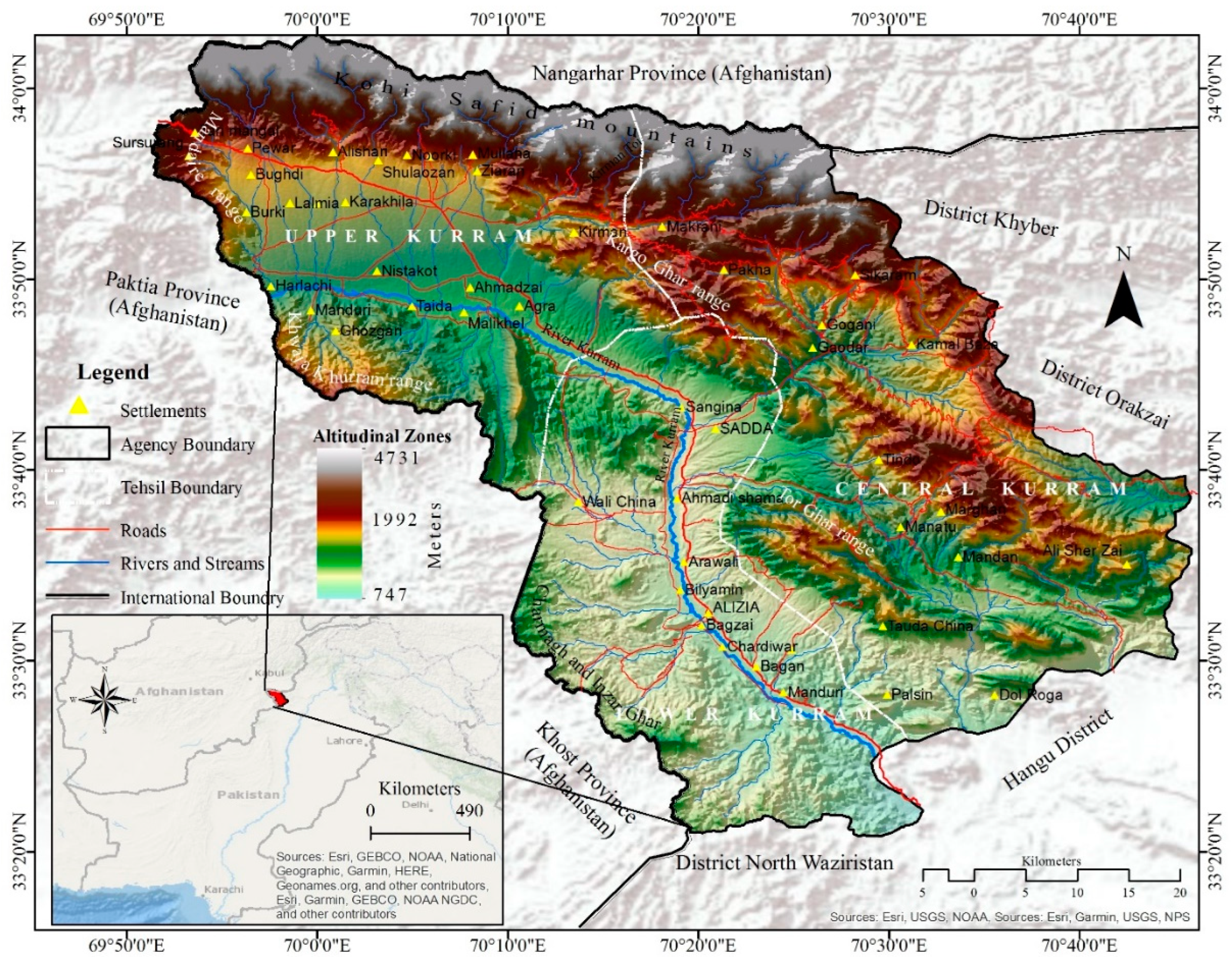 Saws Water Pressure Zone Map Land | Free Full-Text | Assessing The Impacts Of Population Growth And  Roads On Forest Cover: A Temporal Approach To Reconstruct The Deforestation  Process In District Kurram, Pakistan, Since 1972 | Html