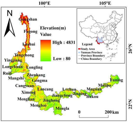 The Spatiotemporal Evolution of Ecological Security in