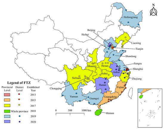 A Knowledge Map Study of an Application of a Smart Land