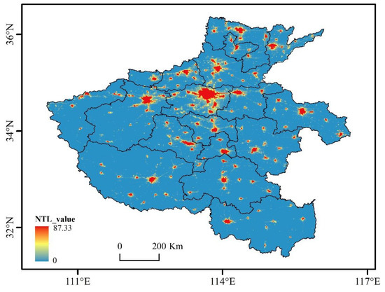 Spatiotemporal Variation of Land Surface Temperature in