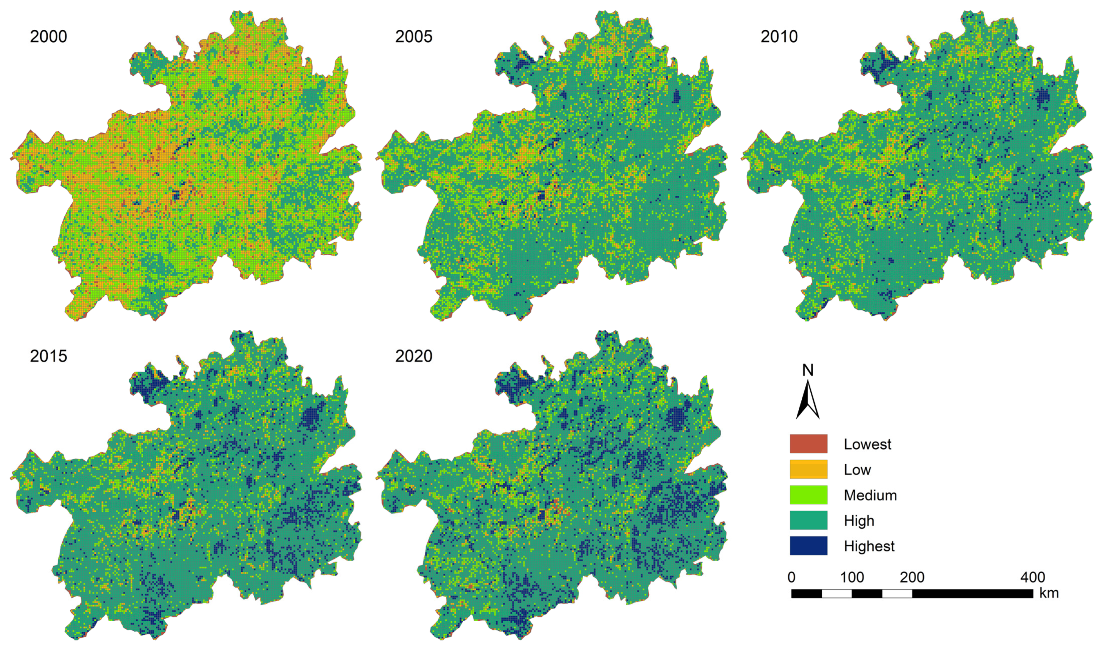 The Evolution and Determinants of Ecosystem Services in The Evolution and Determinants of Ecosystem Services in