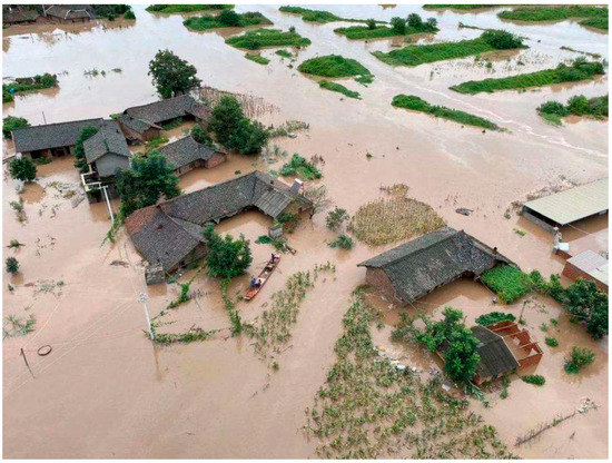 ゆん Assessment of the Relationship between Land Use and Flood