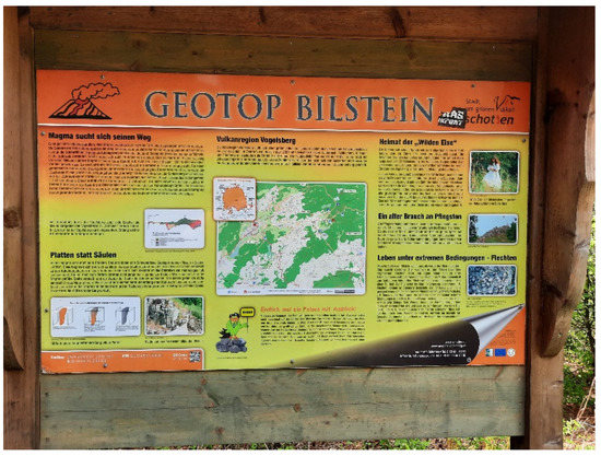 Geotrails as a Medium for Education and Geotourism