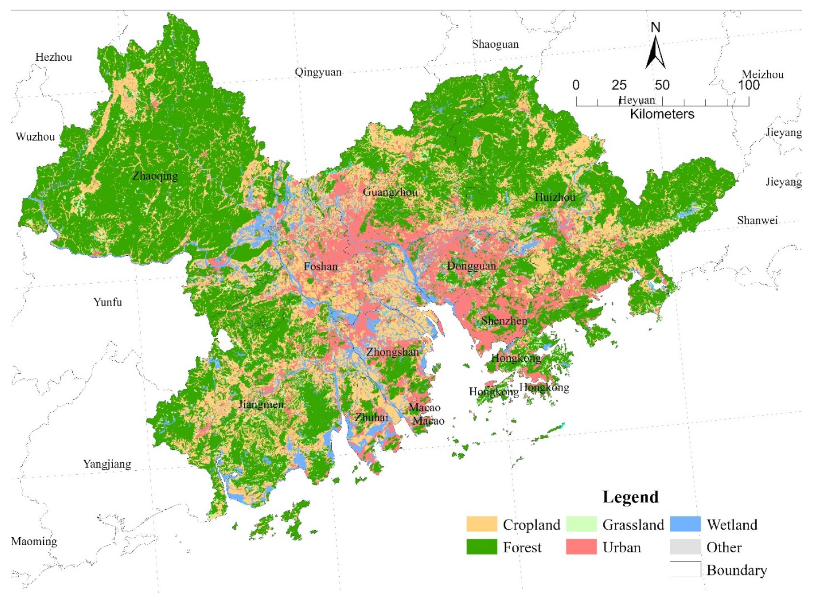 Identifying Ecosystem Services Bundles for Ecosystem
