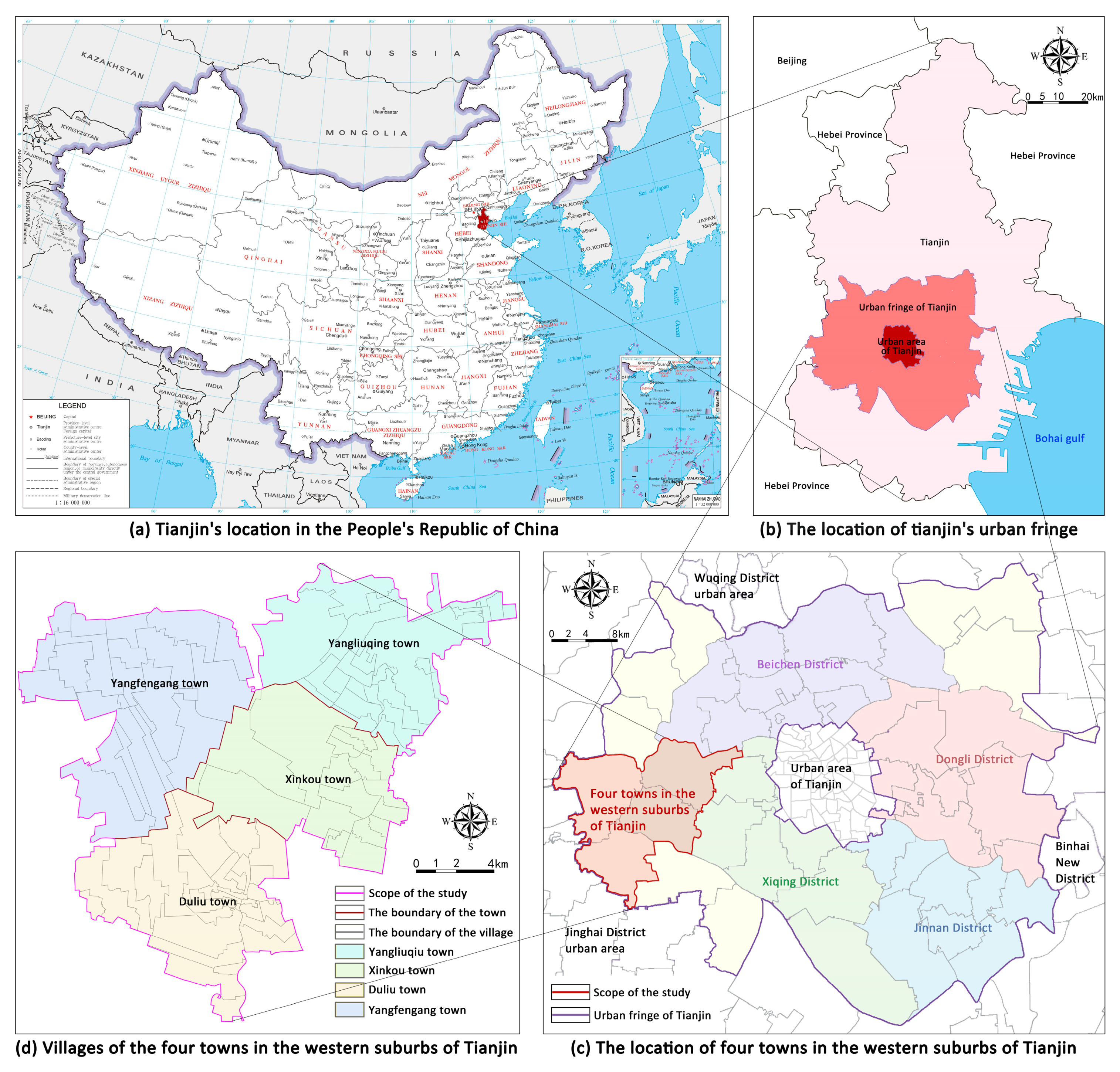 How Urban Expansion Triggers Spatio-Temporal Differentiation