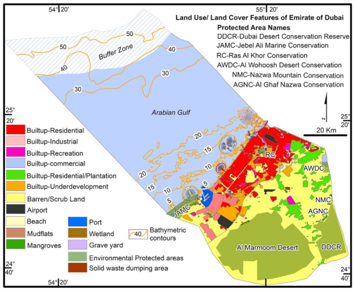 Land Free FullText Land in Water The Study of Land Reclamation