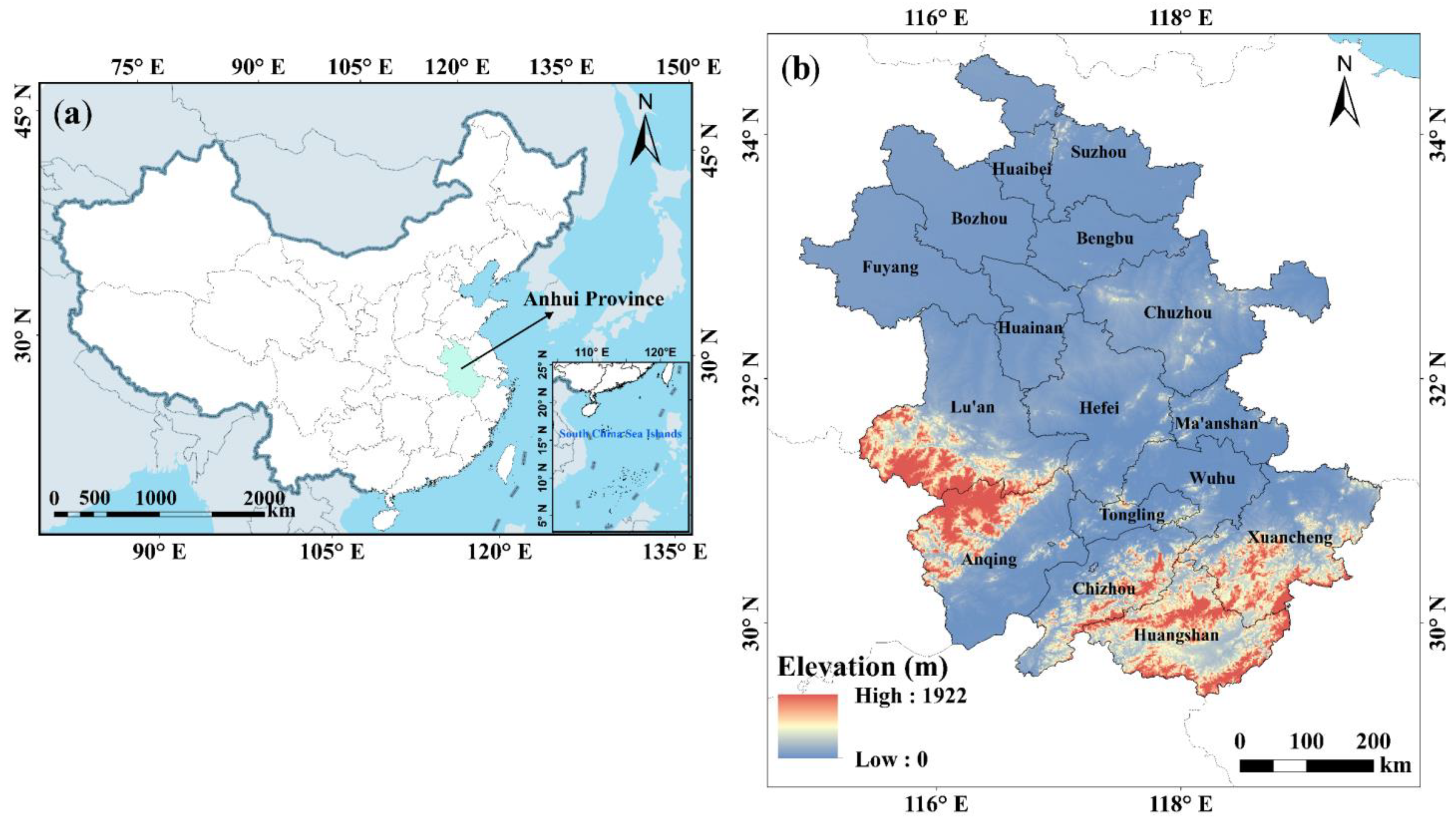 Spatiotemporal Evolution Characteristics of Carbon Emissions