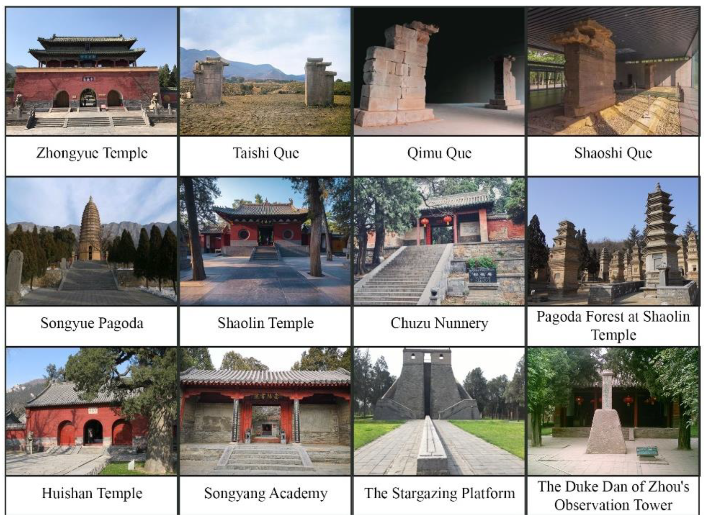 The Influence of Environment on the Distribution Characteristics 