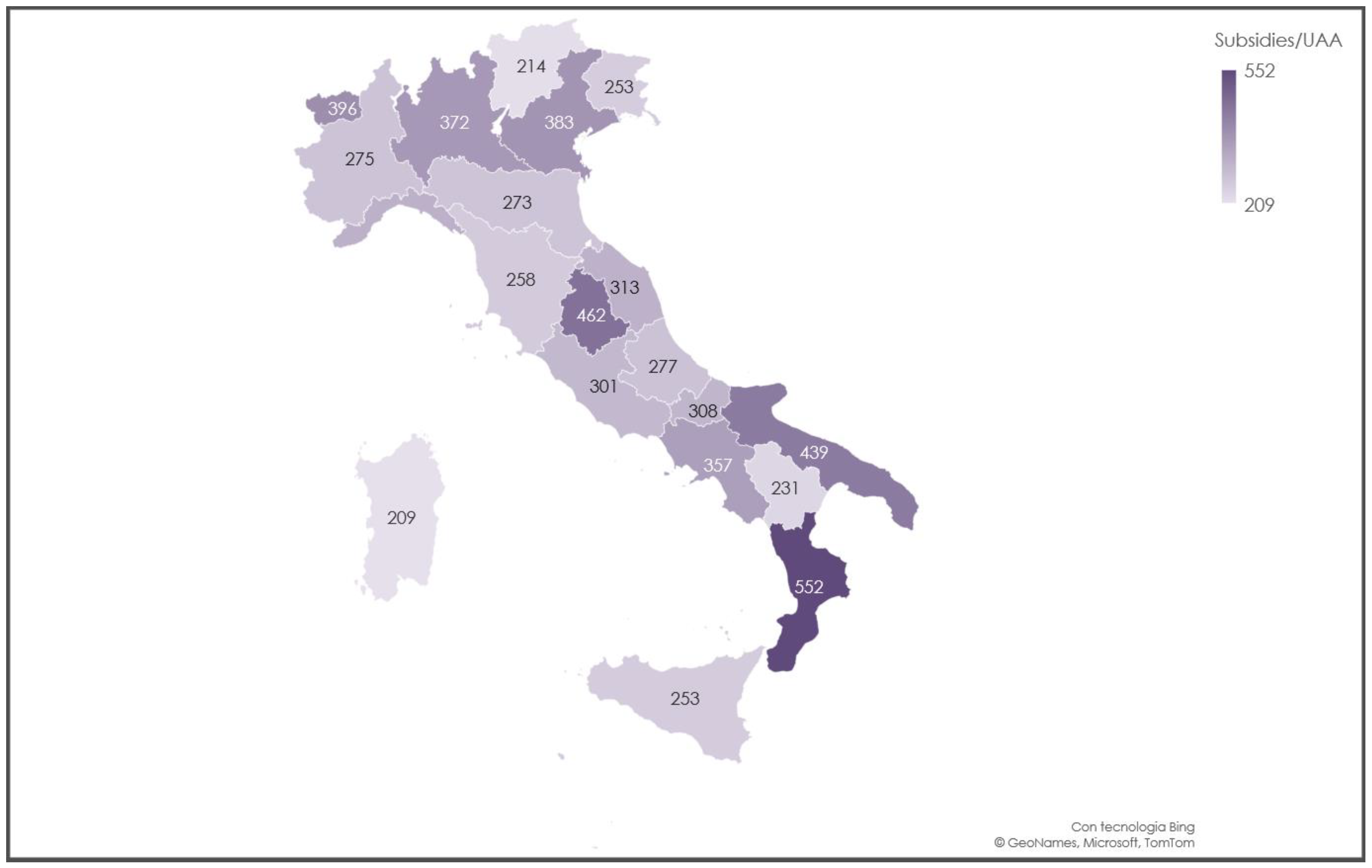 Land | Free Full-Text | Small Farms in Italy: What Is Their Impact on ...