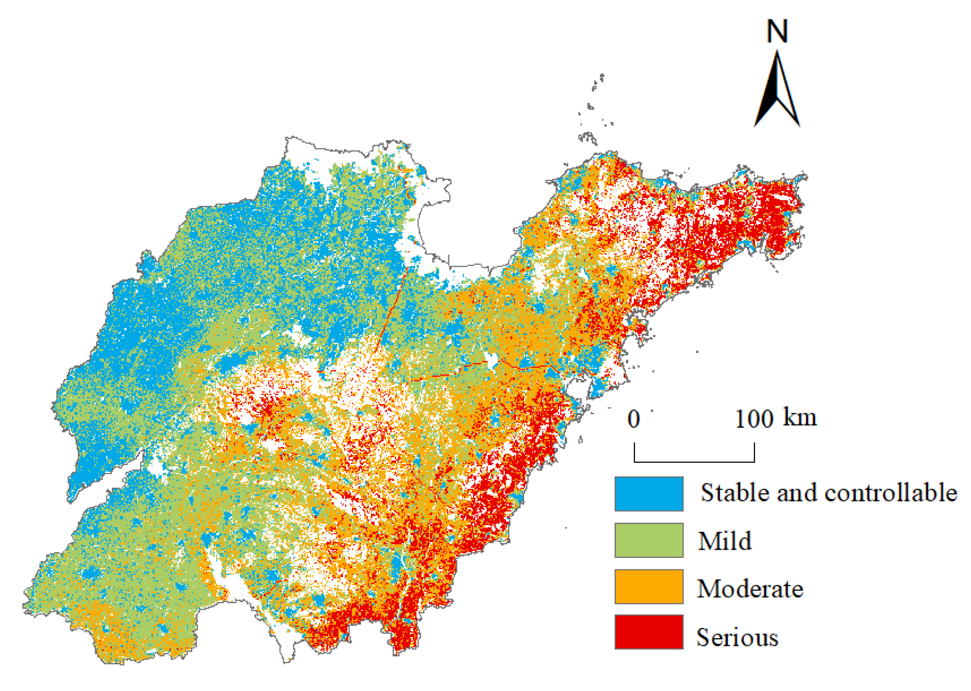Land Free FullText Identification of Land Use Conflicts in