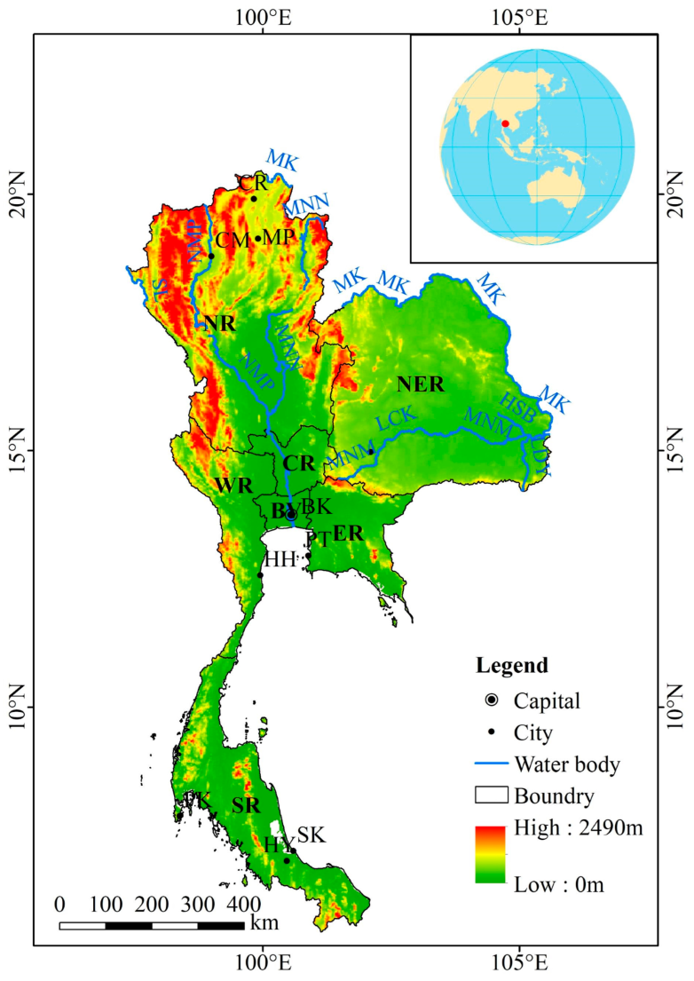Land Free FullText Land Use/Cover Change and Its Driving Mechanism