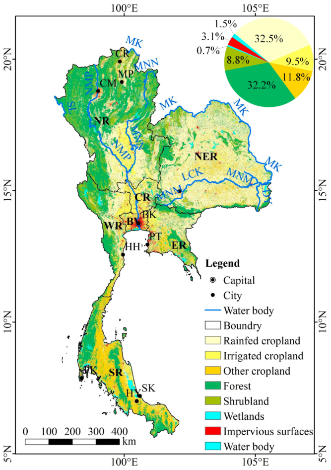 Land Free FullText Land Use/Cover Change and Its Driving Mechanism