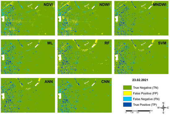 Monitoring of Inland Excess Water Inundations Using Machine Learning ...