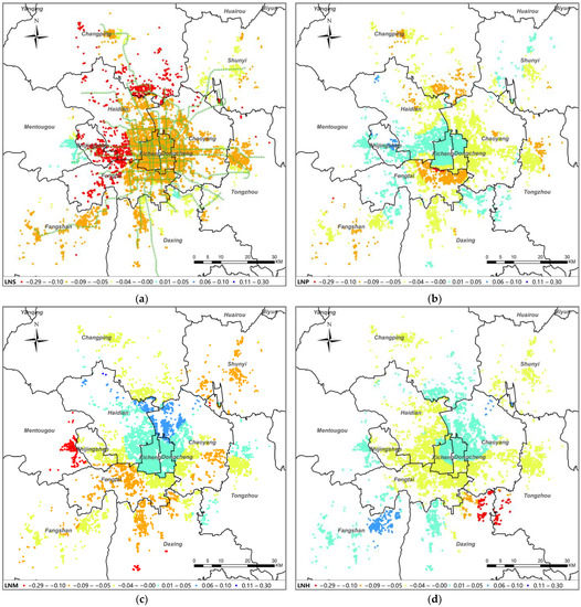 Exploring the Spatial Discrete Heterogeneity of Housing Prices in ...