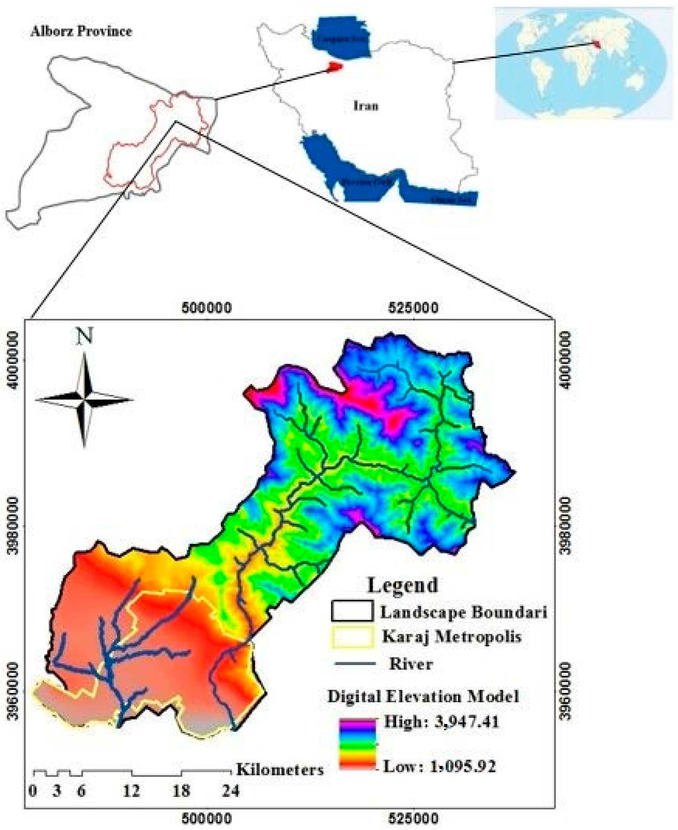 Modelling Impact of Urban Expansion on Ecosystem Services: A