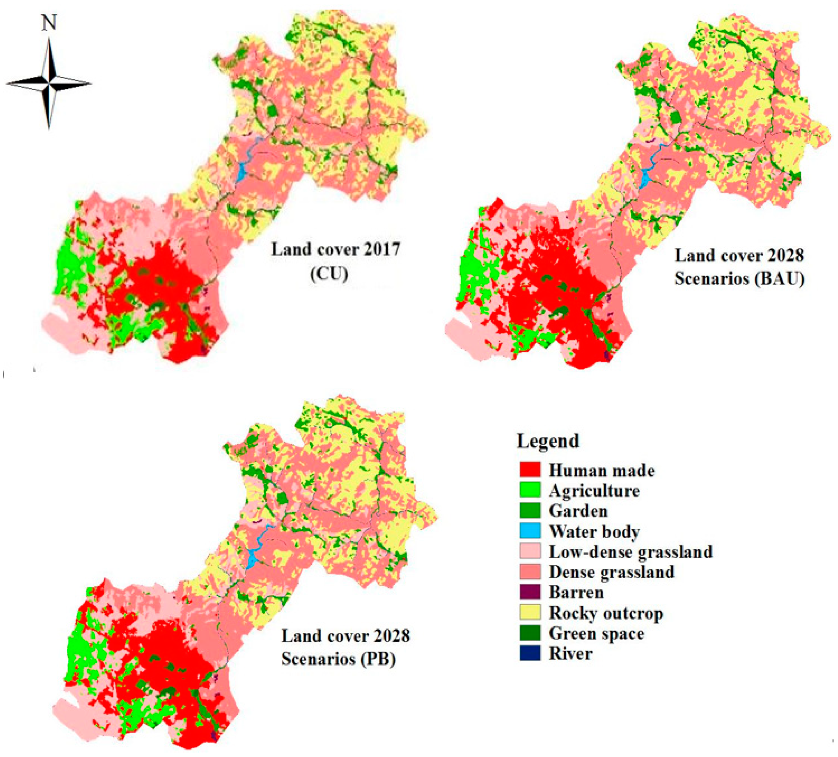 Modelling Impact of Urban Expansion on Ecosystem Services: A
