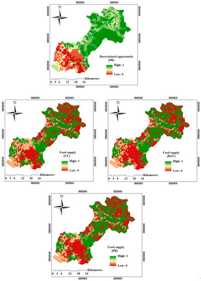 Modelling Impact of Urban Expansion on Ecosystem Services: A