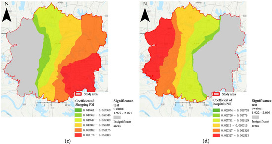 Exploring the Spatial Heterogeneity and Influence Factors of Daily ...