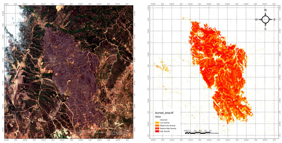 An Unsupervised Burned Area Mapping Approach Using Sentinel-2 Images