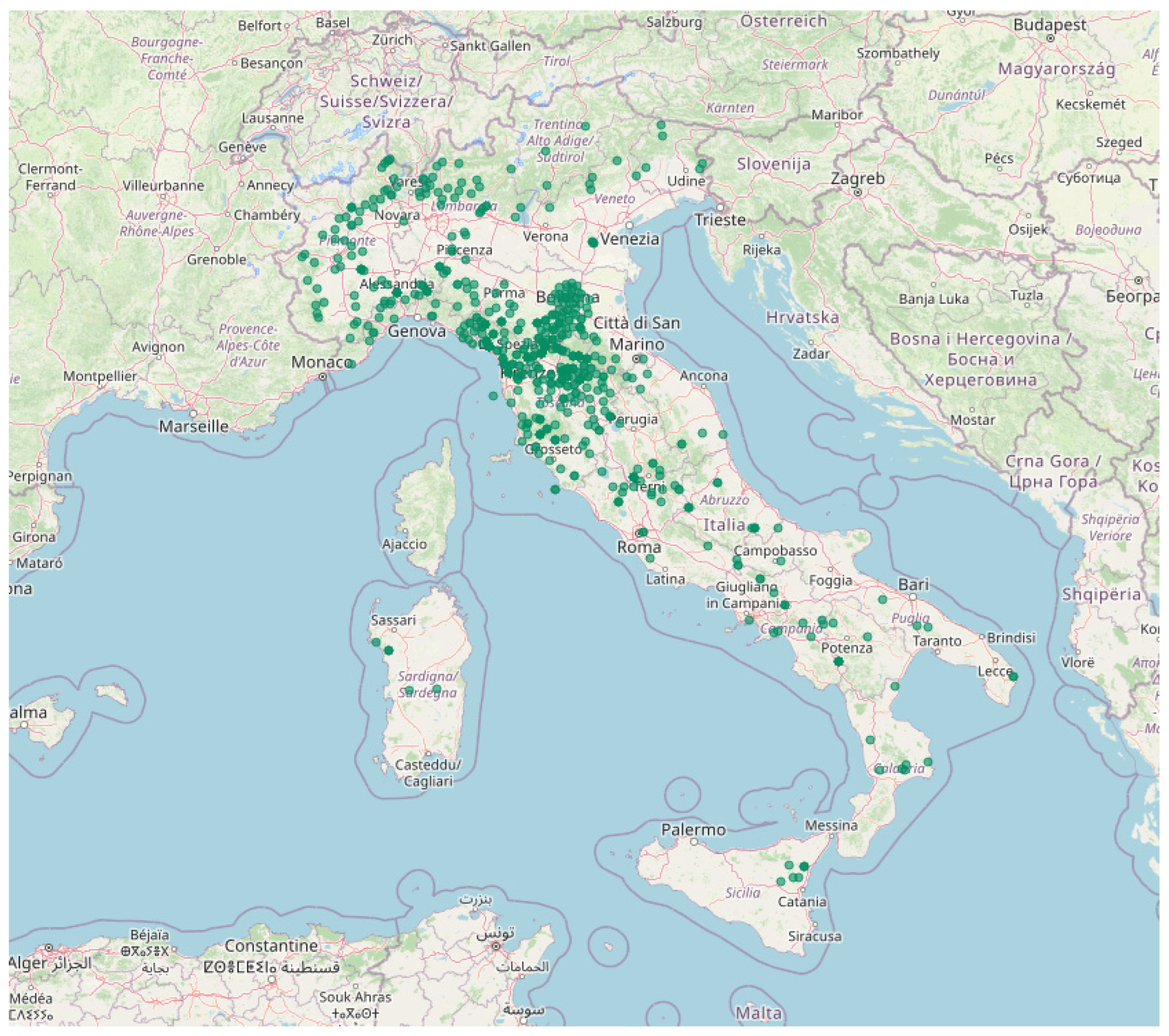 Forest Sharing® as an Innovative Facility for Sustainable