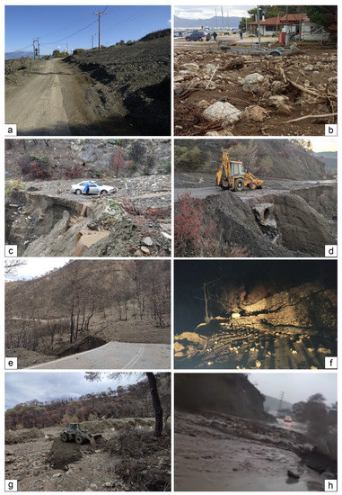 Land | Free Full-Text | Exploring the Application of a Debris Flow ...