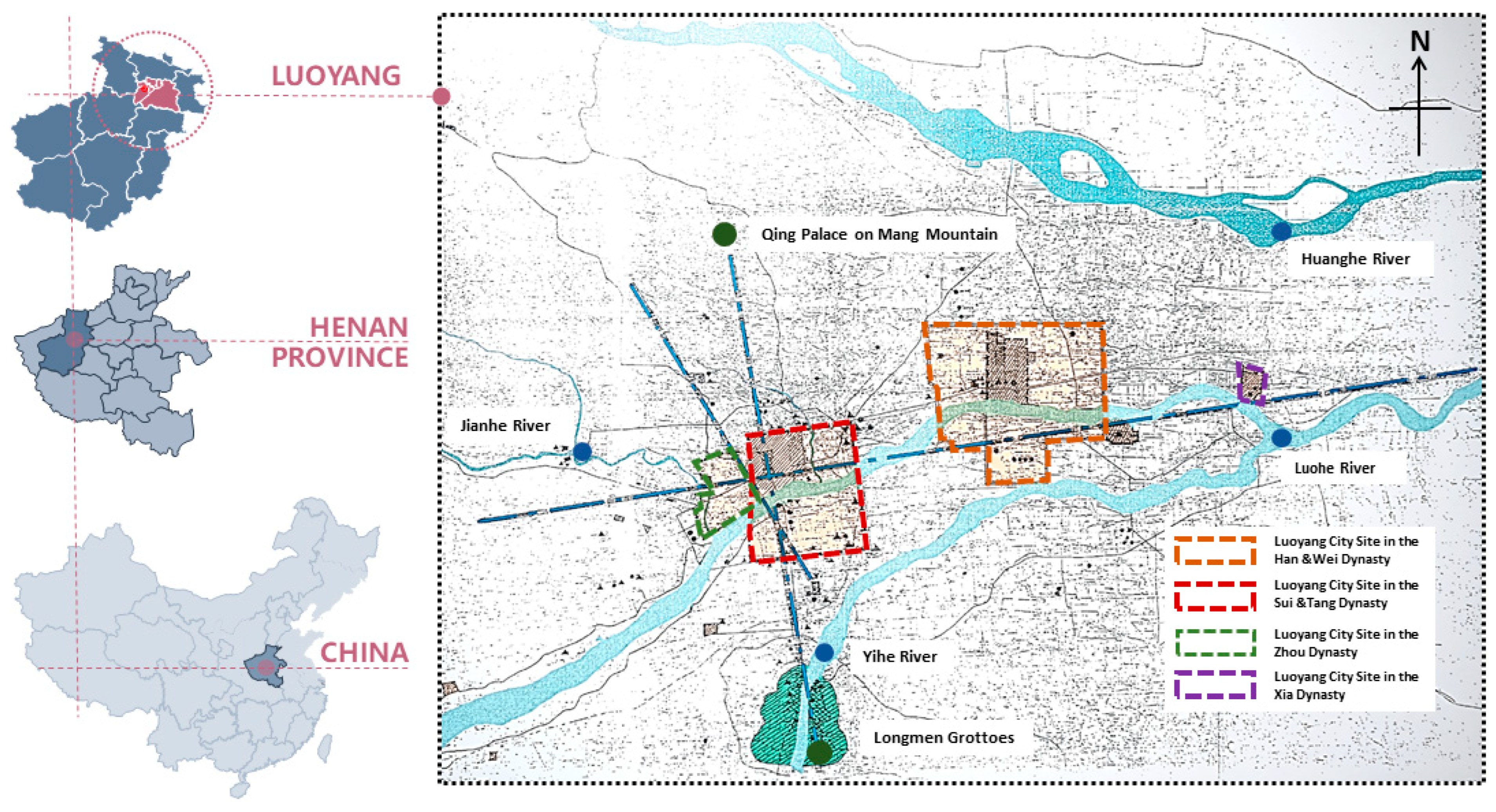 Maps - Louyang, the Highland