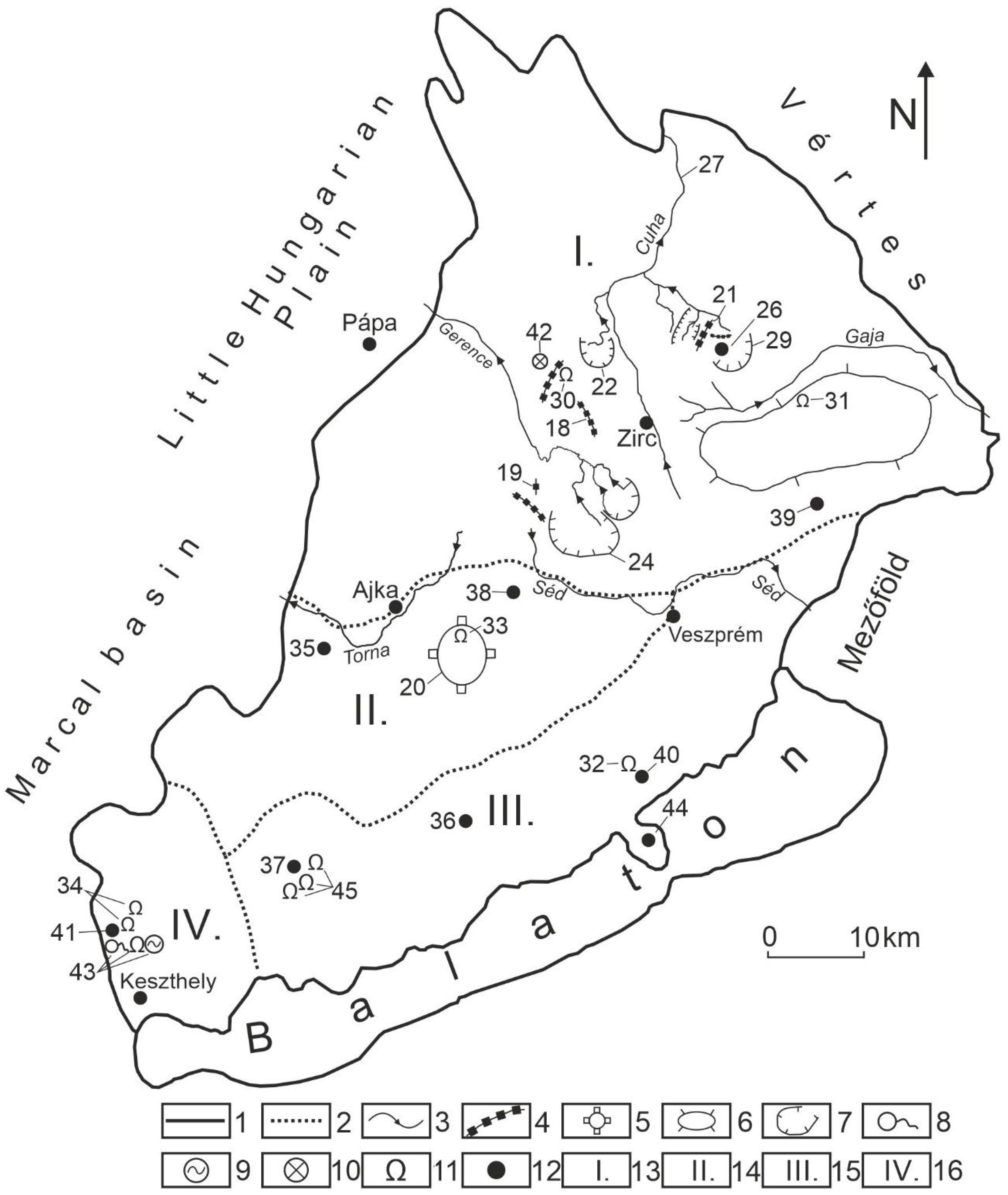 The 'Blind' Streams of the Uplands