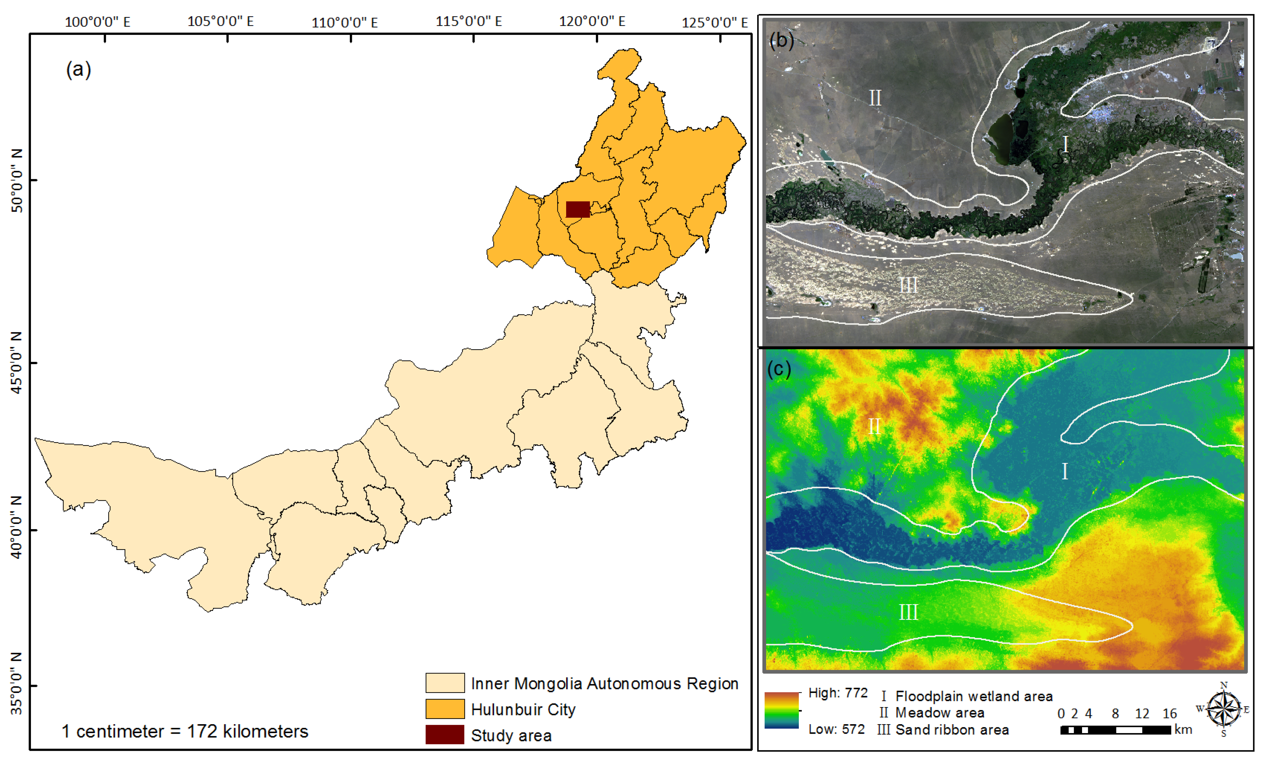 NDVI Characteristics and Influencing Factors of Typical
