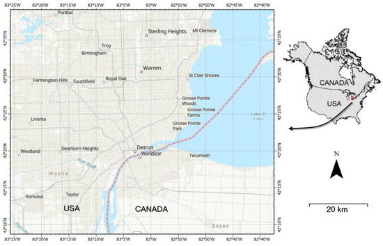 Urban Structure Changes in Three Areas of Detroit, Michigan (2014–2018 ...