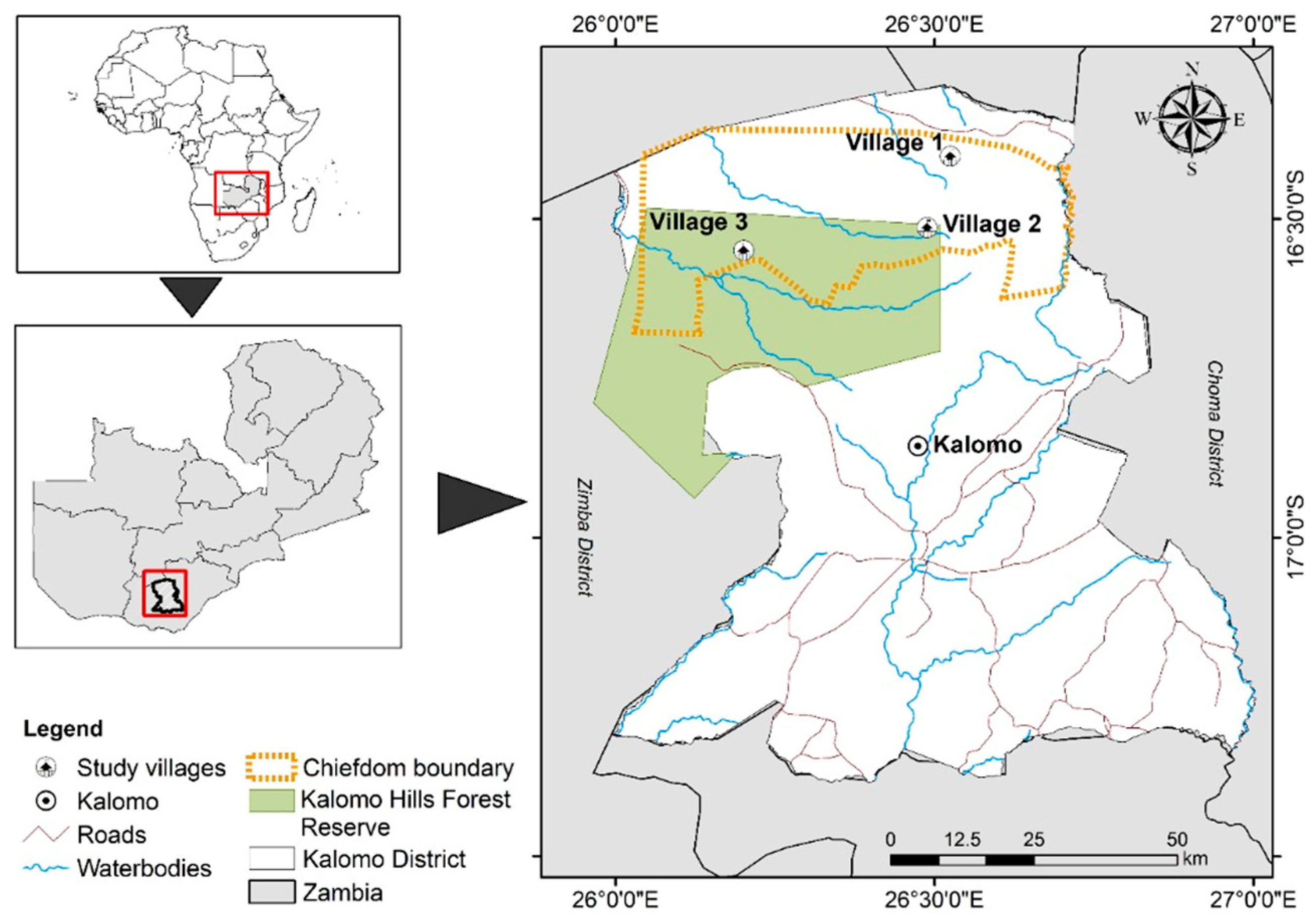 Land Free FullText Spatial Tools for Inclusive Landscape