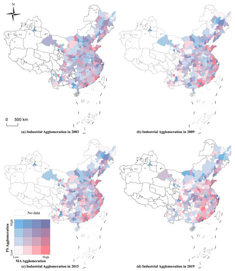 The Impact of Industrial Agglomeration on Urban Land Green Use ...
