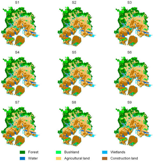Land | Free Full-Text | Coupling Fuzzy Bi-Level Chance Constraint Programming and Spatial ...