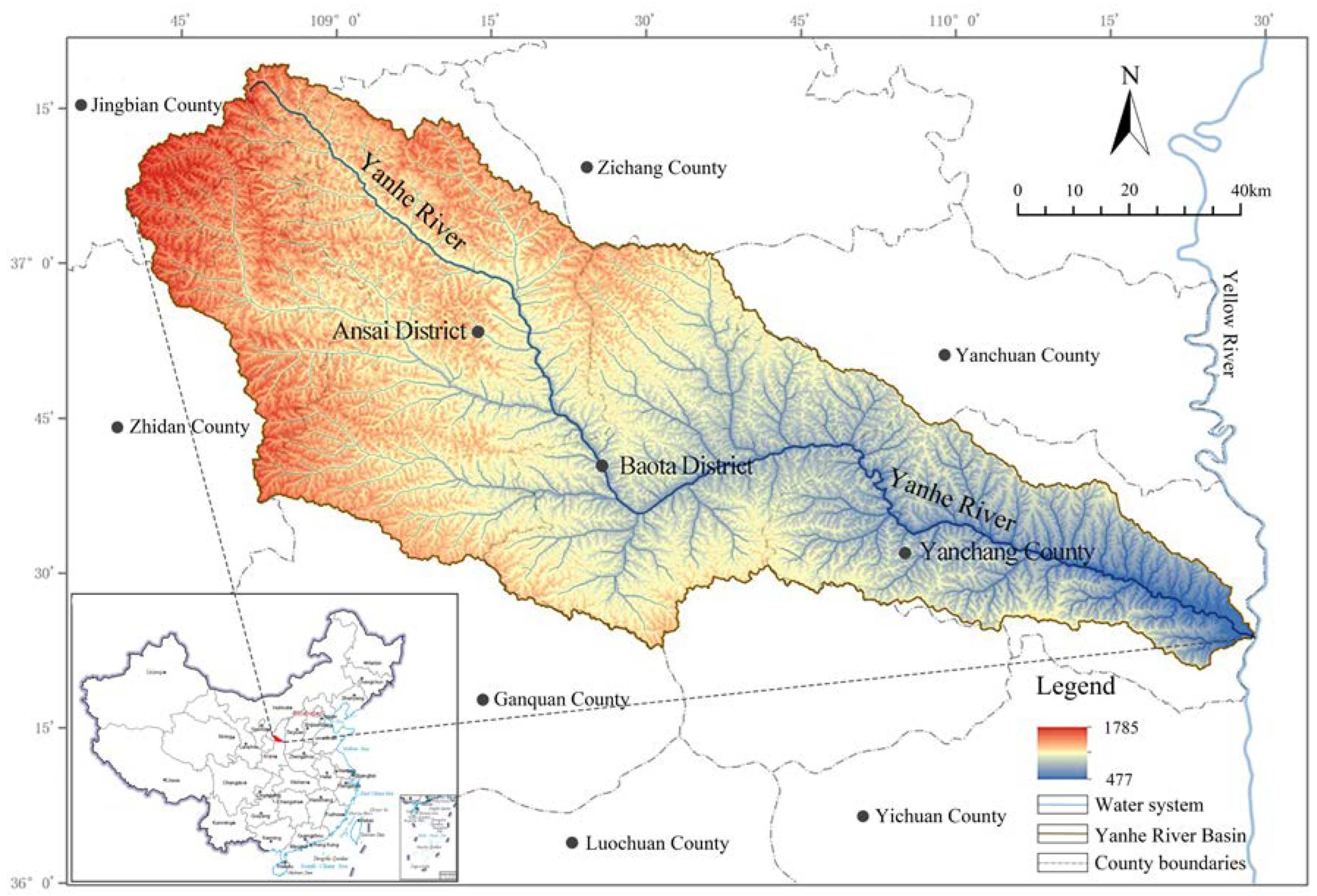 The Influence Mechanism of Farmer Behavior on the Spatial