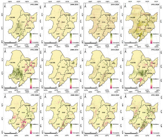 Relative and Cumulative Effects of Climate and Land Use Change on ...